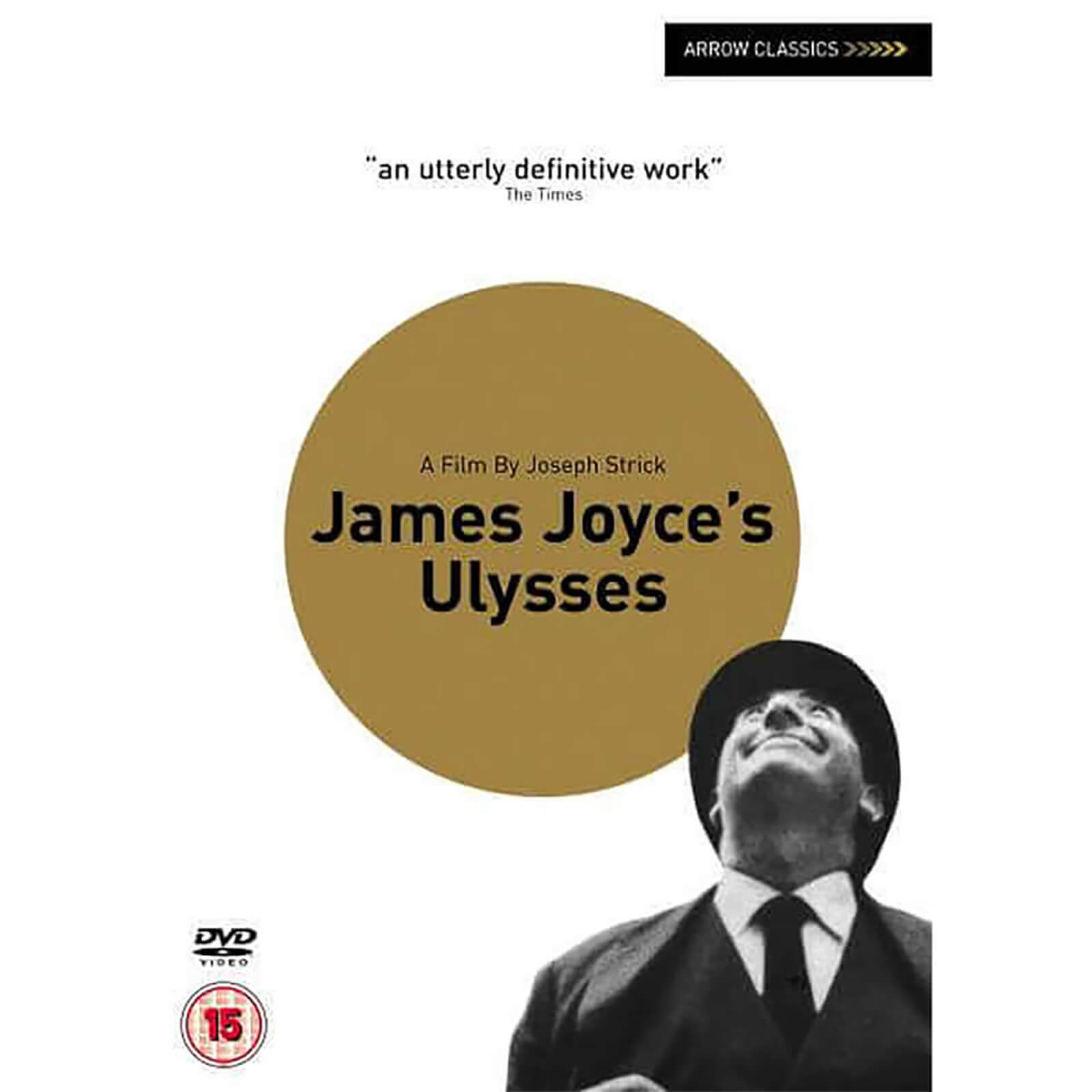 Arrow Video James Joyce's Ulysses Dvd