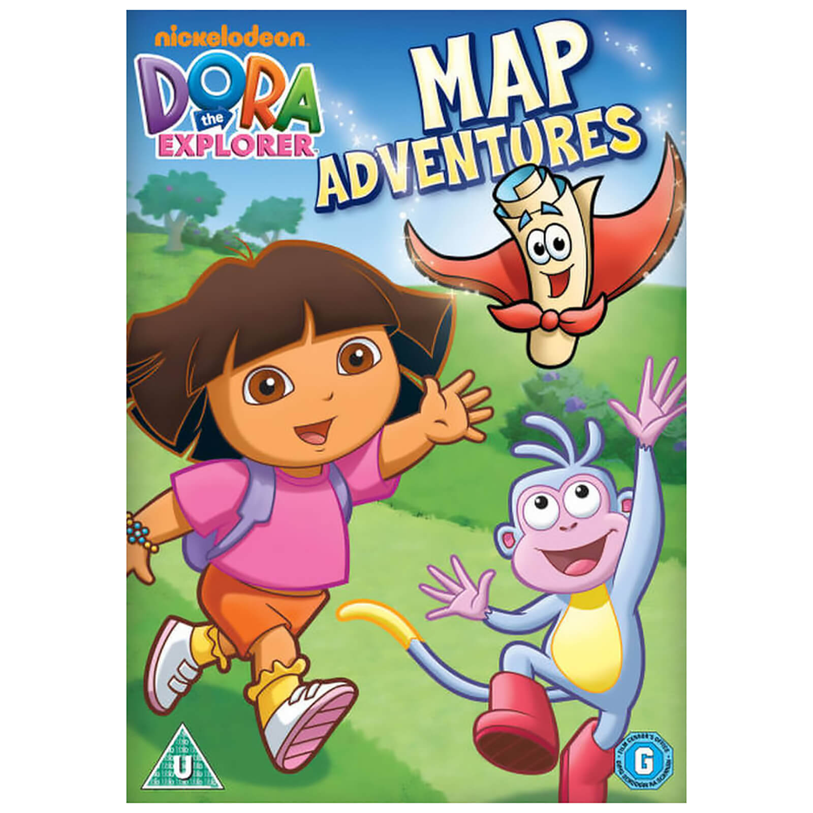 Dora The Explorer Dora's Christmas Carol Adventure Paramount Home