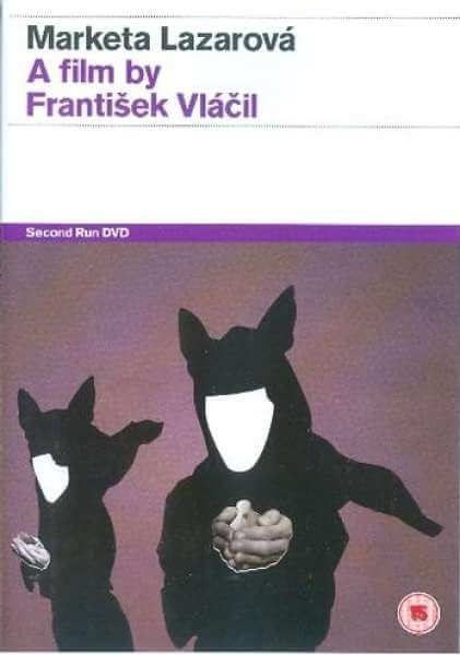 Second Run Marketa Lazarová Dvd