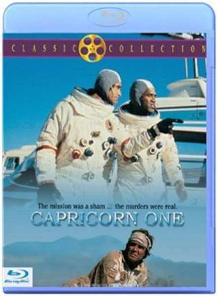 Itv Home Entertainment Capricorn One Blu-ray