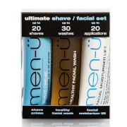 Coffret visage Ultimate Shave men-ü - 15 ml (3 produits)