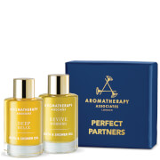 Duo d'Huiles Bain et Douche Perfect Partners Aromatherapy Associates (2 produits)