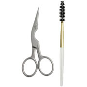 Tweezerman Ciseaux et Brosse Sourcils