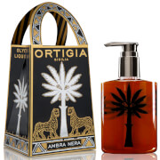 

Жидкое мыло с ароматом амбры Ortigia Ambra Nera Liquid Soap 300 мл