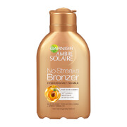 

Молочко-автозагар «Ровный загар» Garnier Ambre Solaire No Streaks Moisturising Bronzer Milk (150 мл)