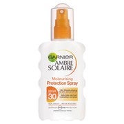Garnier Ambre Solaire Hydratant Suntan Protection Spray Haute SPF30 200ml