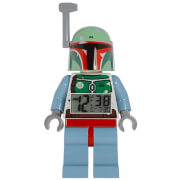LEGO Star Wars: Boba Fett Minifigure Clock LEGO Star Wars: Boba Fett Minifigure Clock