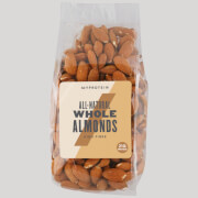 Myprotein Natural Nuts (Whole Almonds) 100% Natural - 400g - Unflavoured