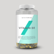 Myvitamins - Vitamina d3 en cápsulas - 180cápsulas