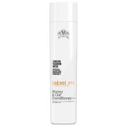 APRÈS-SHAMPOOING RÉHYDRATANT APAISANT label.m HONEY & OAT (300ML)