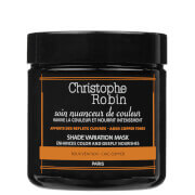 Christophe Robin maschera nutriente e colorante - rosso rame (250 ml)