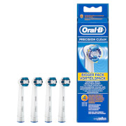 Brossettes de rechange Brosse à dents Oral-B Precision Clean (x4)