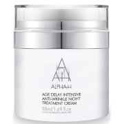 ALPHA-H AGE DELAY INTENSIVE ANTI-WRINKLE NIGHT CREAM (50ML) ALPHA-H AGE DELAY INTENSIVE ANTI-WRINKLE NIGHT CREAM (50ML)
