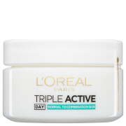 L'Oreal Paris Dermo Expertise Triple Active jour Crème hydratante multi-protectrice - Peaux normales à mixtes (50 ml)