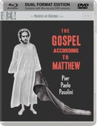The Gospel According to Matthew (Masters of Cinema) (DVD and Blu-Ray Dual Format)