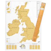 Image of Scratch Map - UK Edition