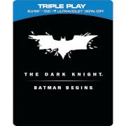 Batman Begins / The Dark Knight - Limited Numbered Steelbook Edition