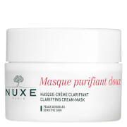 

Нежная очищающая крем-маска с экстрактом трех роз NUXE Masque Purifiant Doux - Clarifying Cream-Mask (50 мл)
