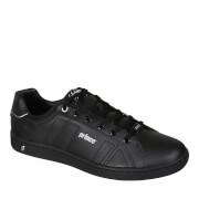 Kappa Prince Mens Trainer Blacksilver 11 kappa kopen in de aanbieding