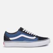 Image of Vans Old Skool Trainers - Navy - UK 3