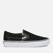 Chaussures Vans Classic Slip On -Noir/Blanc - UK 3