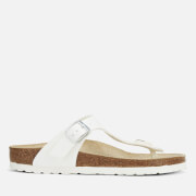 Image of Birkenstock Women's Gizeh Toe-Post Sandals - White - EU /UK .