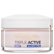 Dermo Expertise Triple Active Hydrating Night Moisturiser de L'Oreal Paris (50ml)