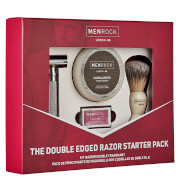 Pack de rasage Men Rock Double Edge Razor