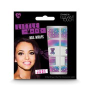 Elegant Touch Little Mix faux ongles nail art - Jade Nail Wraps