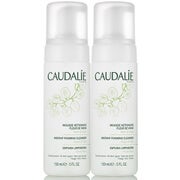 Dúo de espumas limpiadoras Caudalie (2 x 150 ml) (PVP 40 £)