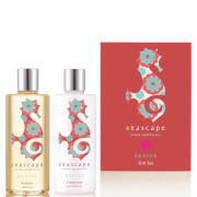 Coffret Cadeau Shampooing/Après-Shampooing Revive Seascape Island Apothecary (2 x 300 ml)