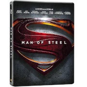 Man of Steel 3D - Limited Edition Steelbook (Includes 2D Version and UltraViolet Copy)