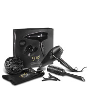 ghd Air Kit (ghd diffusore e spazzola in ceramica misura 3)