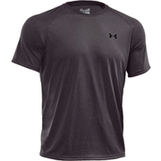 Under Armour Men's Tech T-Shirt - Dark Grey - S - Grey