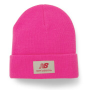 Image of New Balance Unisex Troy Beanie - Acrylic Fluo Pink