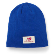 Image of New Balance Unisex Slouch Beanie - Acrylic Royal