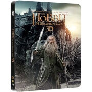 Le Hobbit: La désolation de Smaug 3D -Édition Steelbook (+Ultraviolet)