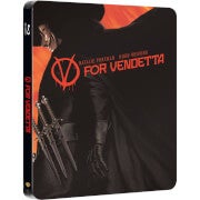V For Vendetta - Zavvi Exclusive Limited Edition Steelbook