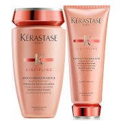 Kérastase Discipline Bain Fluidealiste senza zolfo (250ml) e Fondant Fluidealiste (200ml)