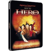Hero - Steelbook Exclusif Limité pour Zavvi (Artwork Ultra Limité)
