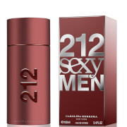 Carolina Herrera 212 Sexy Men Eau De Toilette 100Ml carolina herrera kopen in de aanbieding