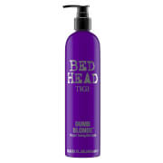 Tigi Bed Head Dumb Blonde Violet Toning Shampoo 400Ml tigi kopen in de aanbieding Tigi Bed Head Dumb Blonde Violet Toning Shampoo 400Ml tigi kopen in de aanbieding