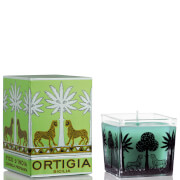 Bougie carrée Fico D'India par Ortigia