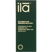Sérum pour les yeux  Rainforest  pour régénération cellulaire d'ila-spa (15 ml)