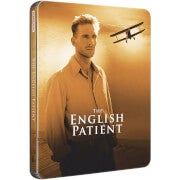Le Patient Anglais- Steelbook Exclusif Limité pour Zavvi (Artwork Ultra Limité)