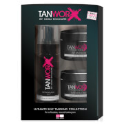

Tanworx Ultimate Self Tanning Foam Collection - Fair/Medium