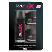 Tanworx Ultimate Self Tanning Foam Collection Darkvery Dark Worth Ps6380 tanworx kopen in de aanbieding