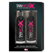 

Tanworx Tanning Essential Duo - Fair/Medium