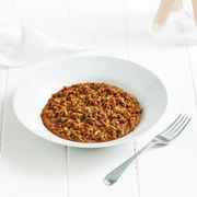 Meal Replacement Indian Style Curry with Rice