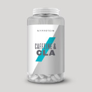 Caféine et CLA - 180Gélules - Sans arôme ajouté